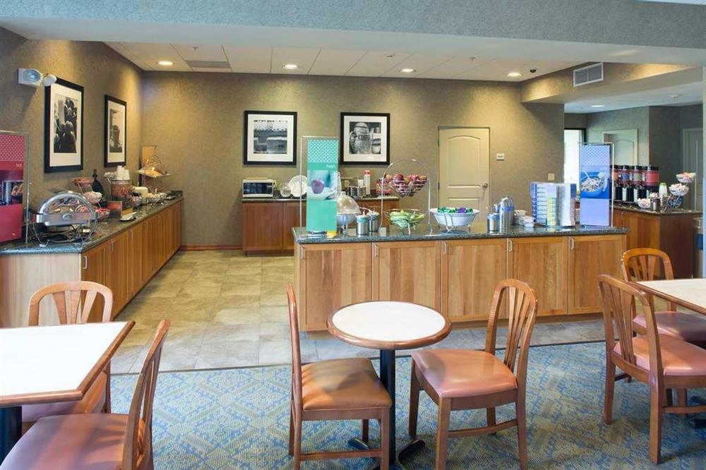 Hampton Inn Sayre Restaurante foto