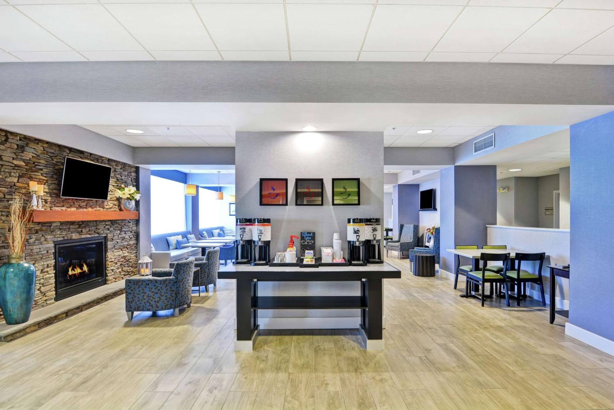 Hampton Inn Sayre Exterior foto