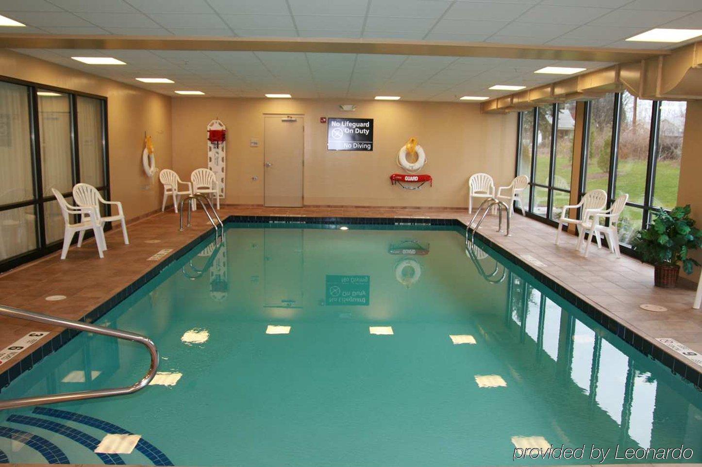 Hampton Inn Sayre Facilidades foto