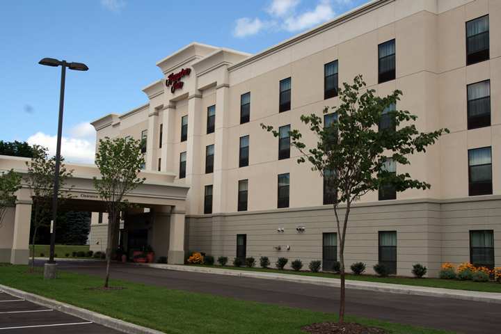 Hampton Inn Sayre Exterior foto