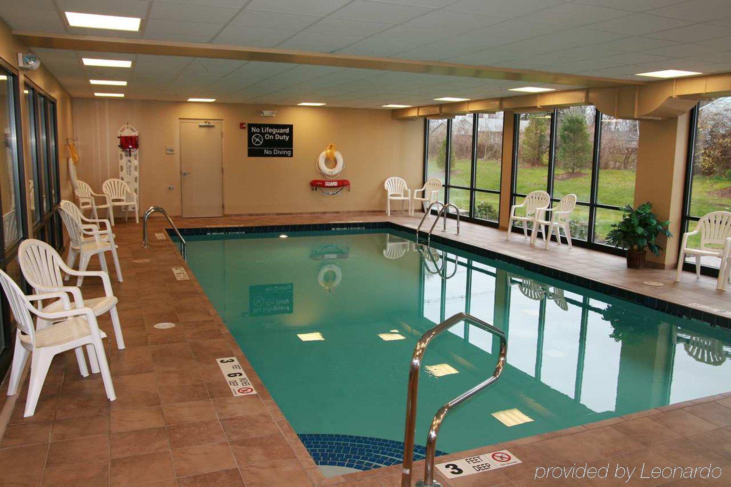 Hampton Inn Sayre Facilidades foto