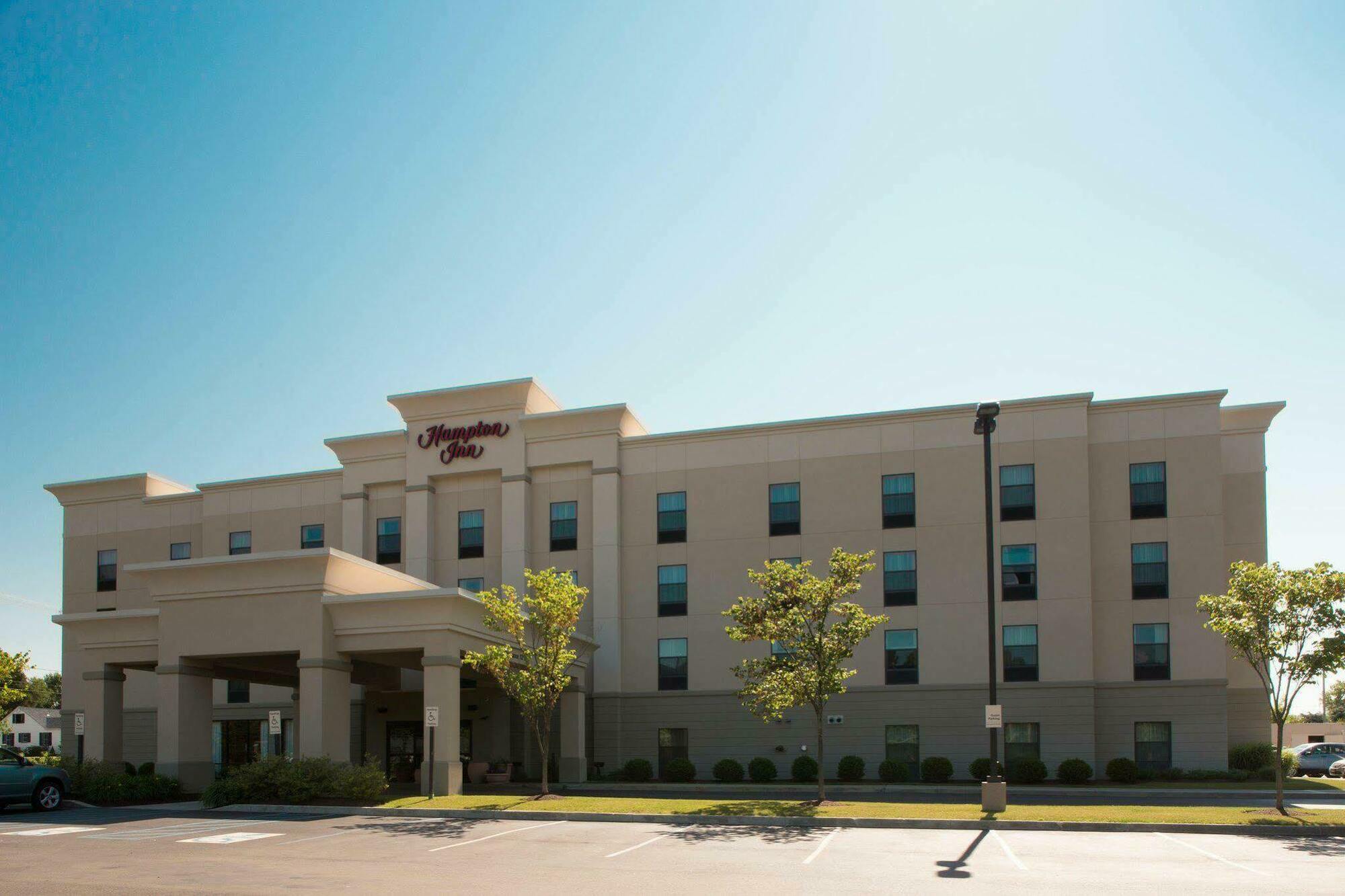 Hampton Inn Sayre Exterior foto